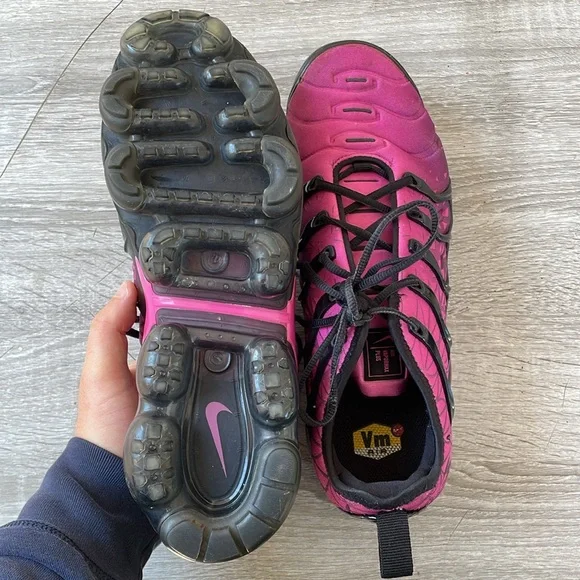 Nike Air Vapor Max Plus Mens Shoes Size 9.5 - Picture 7 of 11